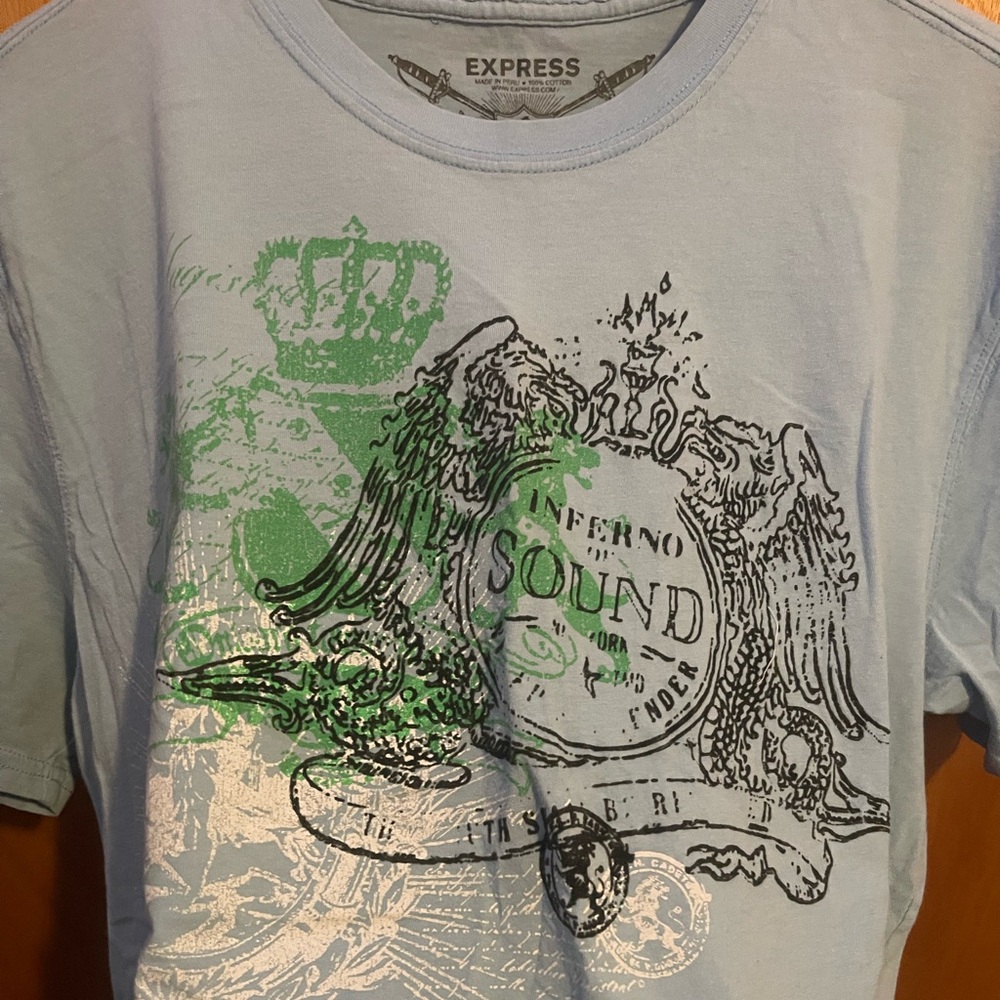 Express Men’s Graphic t shirt